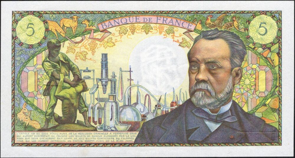 France - 5 Francs 1966 - Pick # 146a - UNC- (ph)