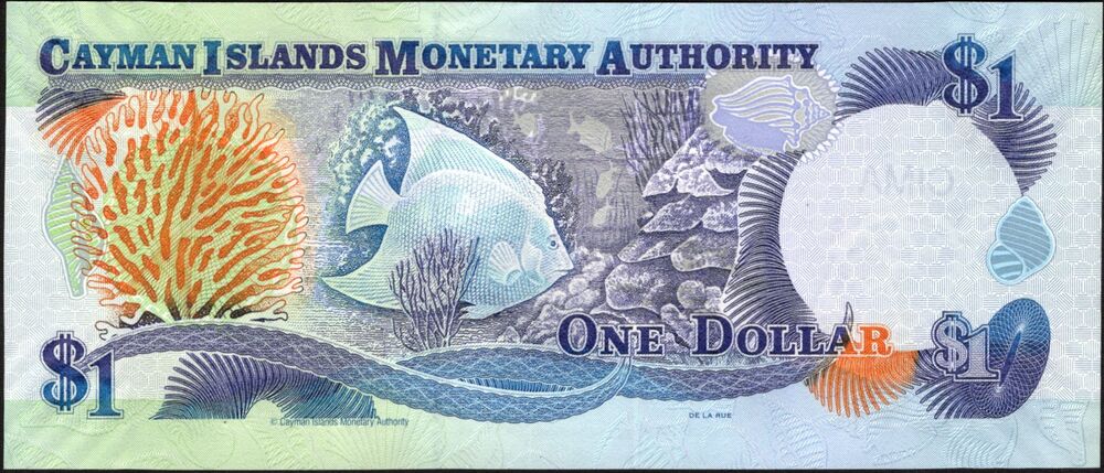 Cayman Islands - 1 Dollar 2006 - Pick # 33r* - UNC