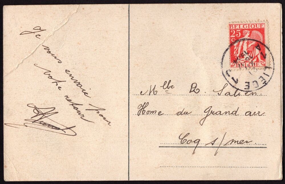 Belgium - Postal Card 1930's - XF