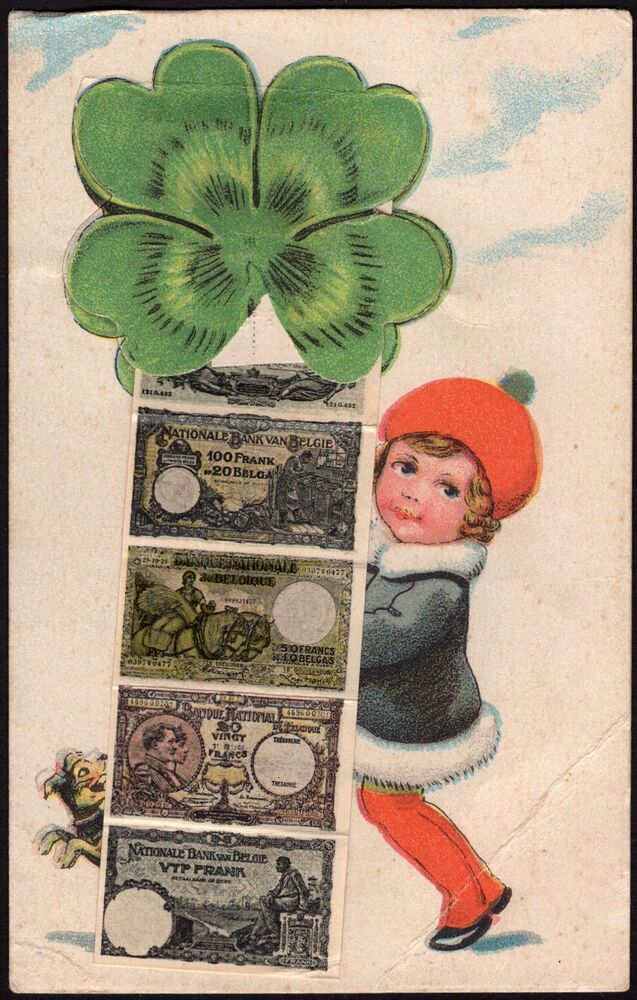 Belgium - Postal Card 1930's - XF