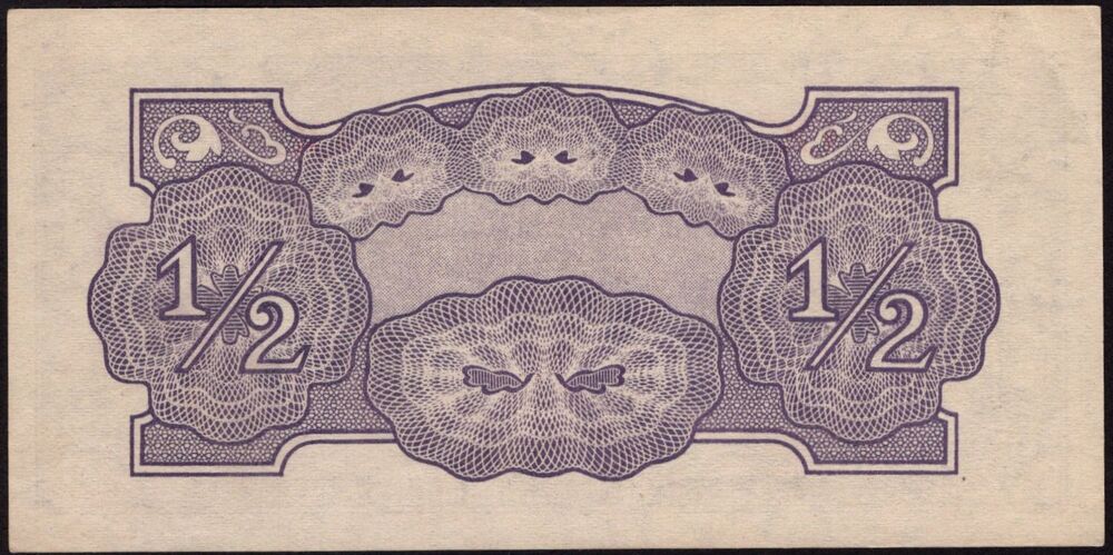 Oceania - 1/2 Shilling 1942 - Pick # 1c - XF+