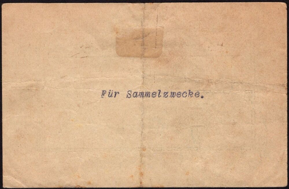 Poland, Emergency Issue - Sulmierzyce / Sulmirschutz - 2 Mark WWI