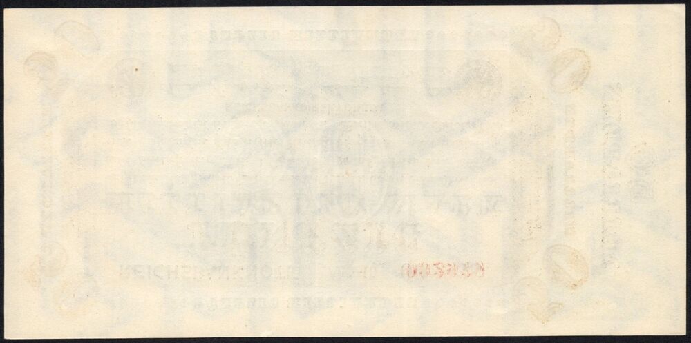 Germany - 50 Milliarden Mark 1923 - Pick # 120a - UNC-