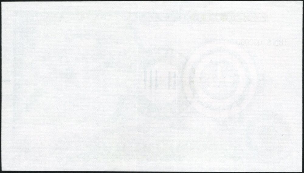 Great Britain - Bank of England Test Note ND - Pick # NL - UNC