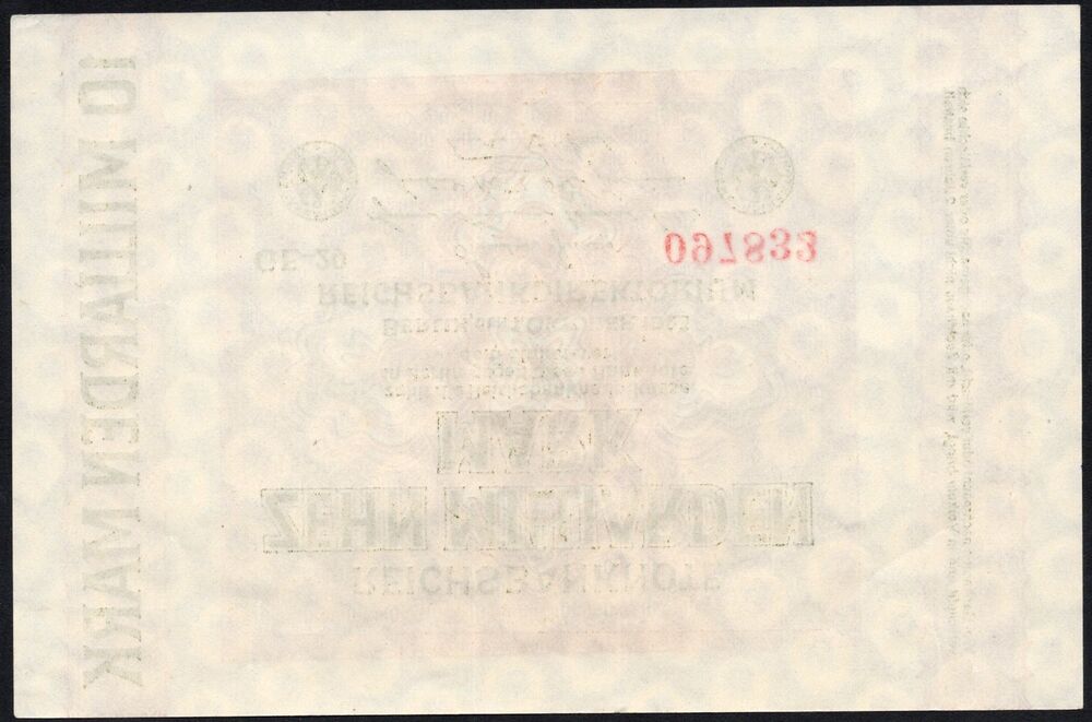 Germany - 10 Milliarden Mark 1923 - Pick # 117b - AU