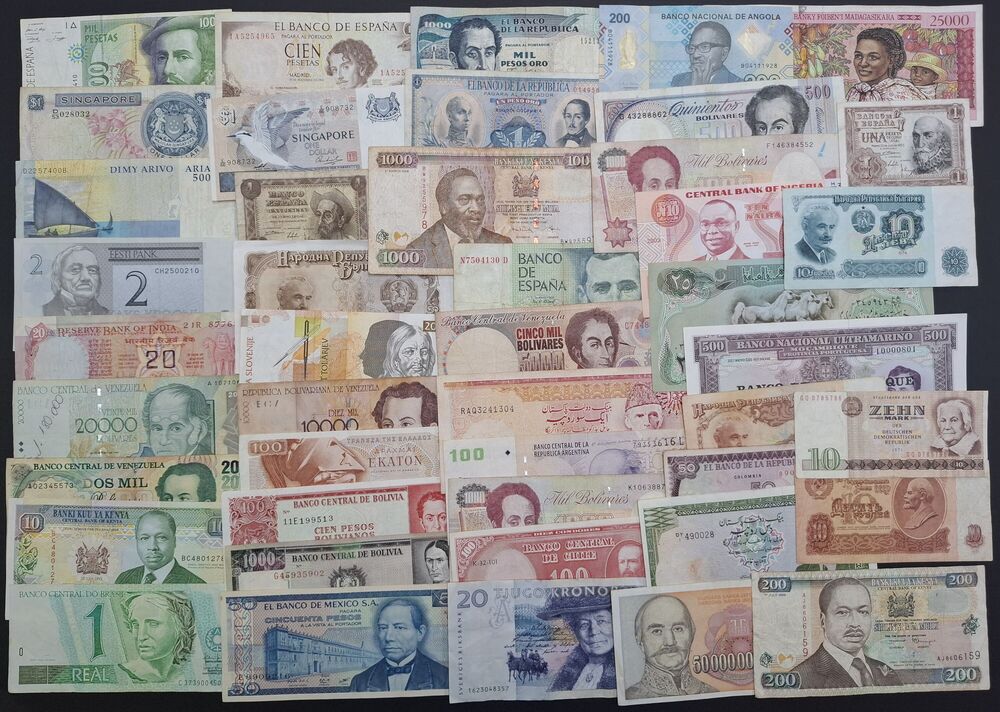  World Lot of 25 pieces in used grades (3)