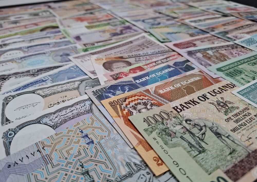  Africa - Group of 103 notes - AU/UNC