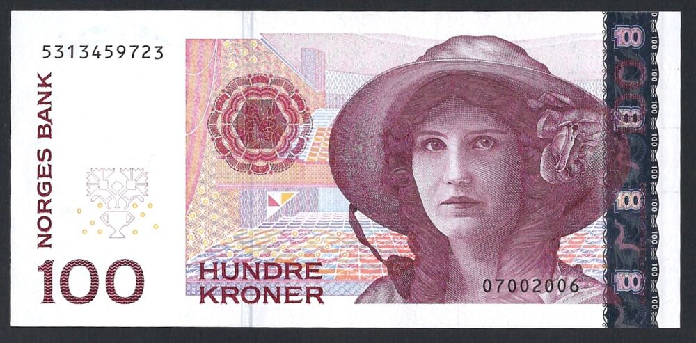 Norway - 100 Kroner 2006 - Pick # 49c - UNC-