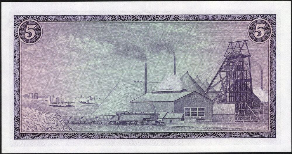 South Africa - 5 Rand 1966 - Pick # 112b - UNC