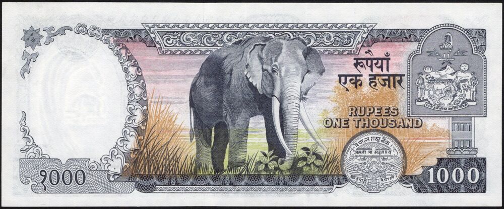 Nepal - 1000 Rupees 1981 - Pick # 36a - UNC