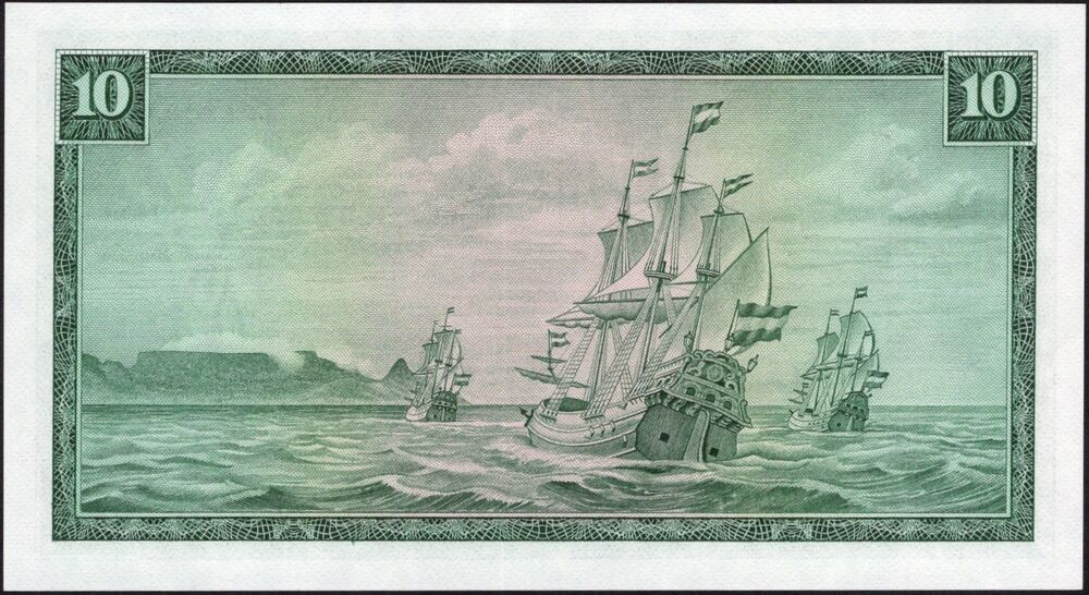 South Africa - 10 Rand 1966 - Pick # 114b - UNC