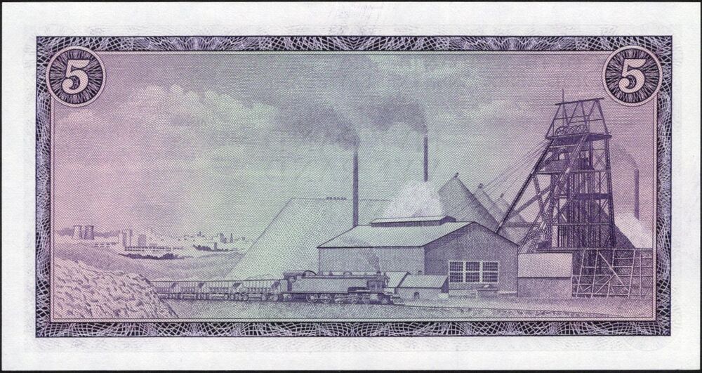 South Africa - 5 Rand 1966 - Pick # 111c - UNC