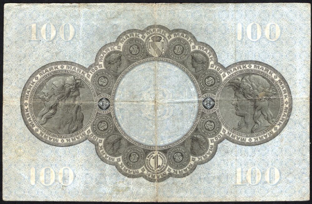 Germany - 100 Mark 1907 - Pick # S906a - Fine
