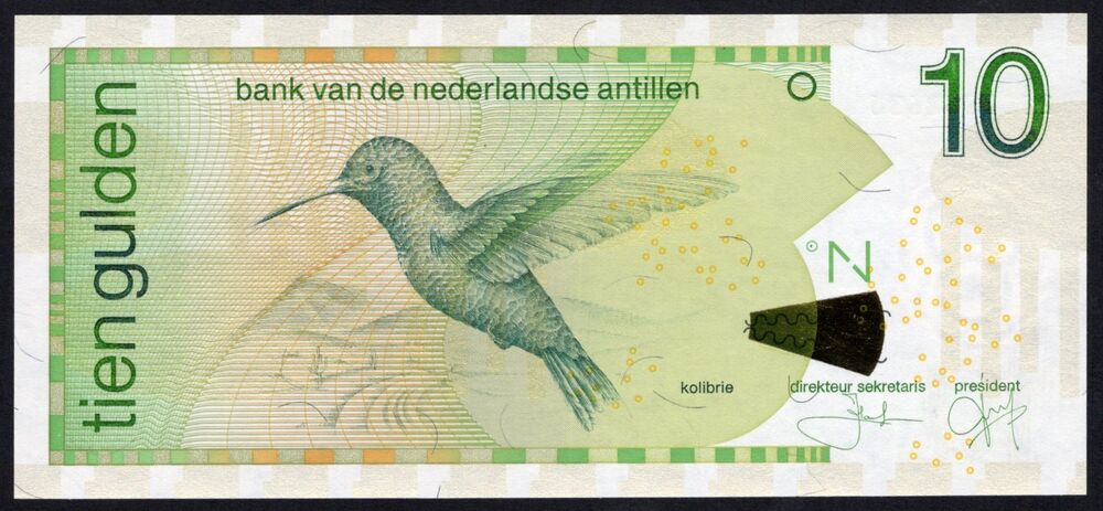 Netherlands Antilles - 10 Gulden 2003 - Pick # 28c - UNC