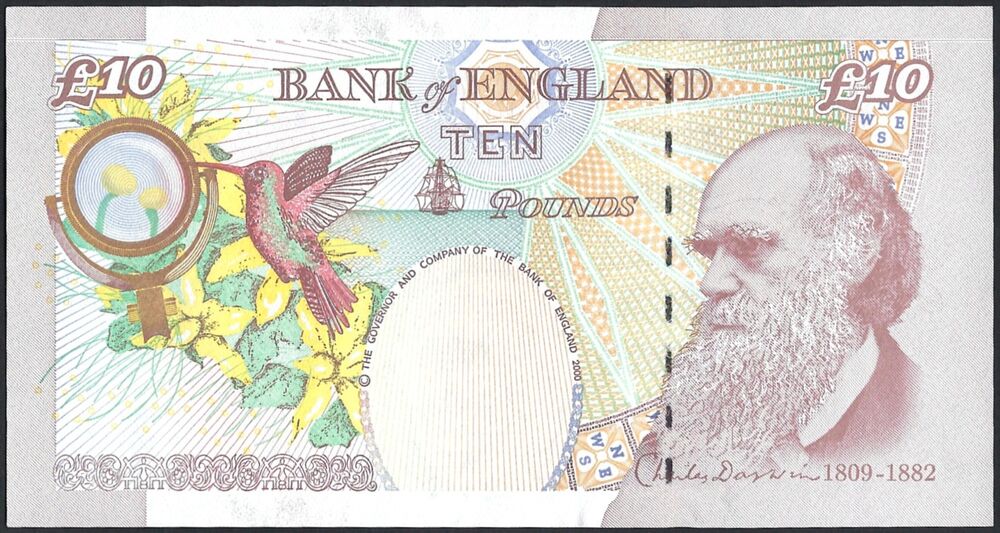 Great Britain - 10 Pounds 2000 - Pick # 389c - UNC