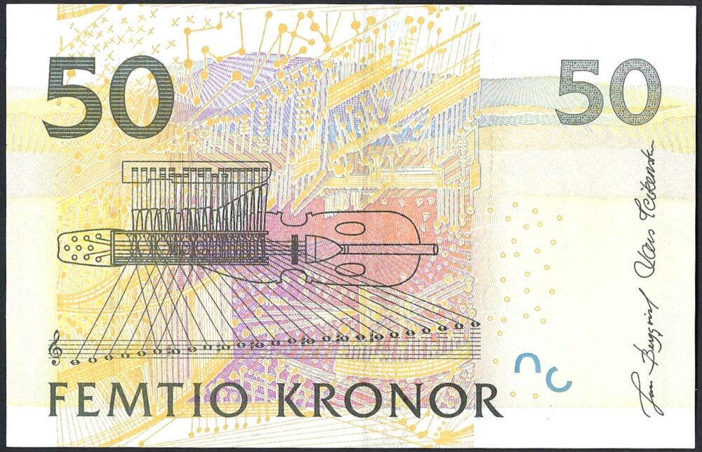 Sweden - 50 Kronor 1994 - Pick # 64a - UNC