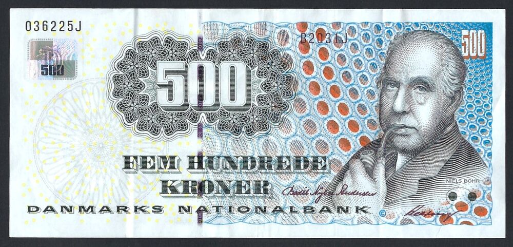 Denmark - 500 Kroner 2003 - Pick # 63a - VF