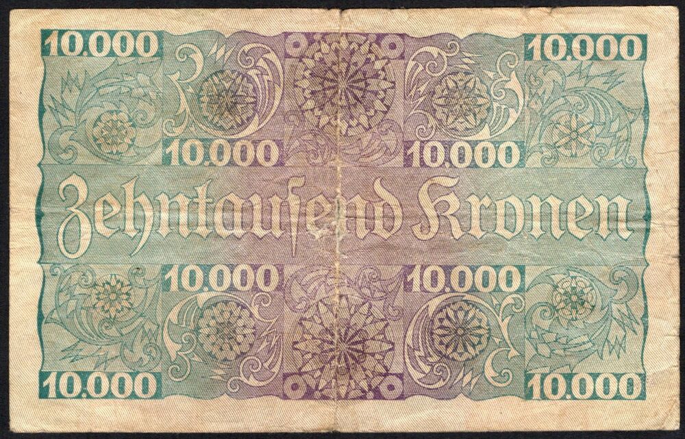 Austria - 1 Schilling 1924 - Pick # 87 - Fine