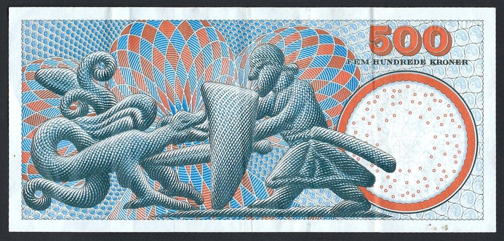 Denmark - 500 Kroner 2003 - Pick # 63a - VF