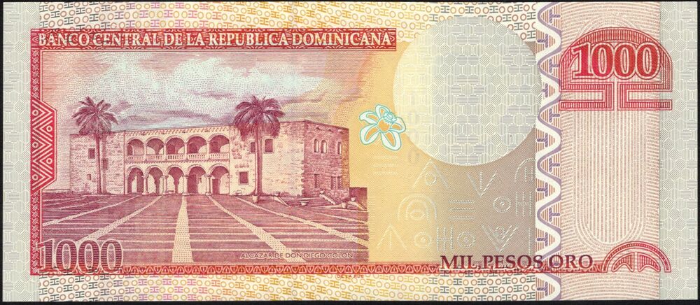 Dominican Republic - 1000 Pesos Oro 2009 - Pick # 180b - UNC