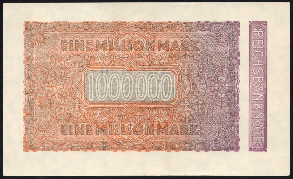 Germany - 1.000.000 Mark 1923 - Pick # 93 - UNC-