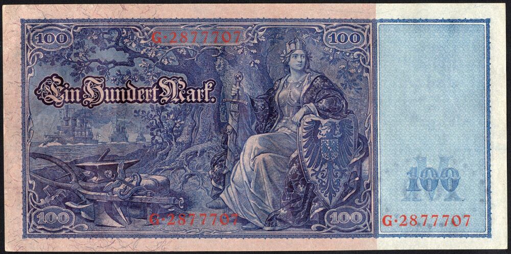 Germany - 100 Mark 1910 - Pick # 42 - AU