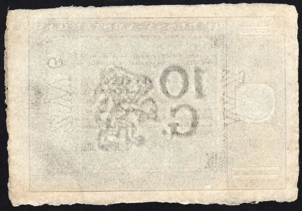Netherlands - De Bussy Advertisement Note, end of 1800's - AU