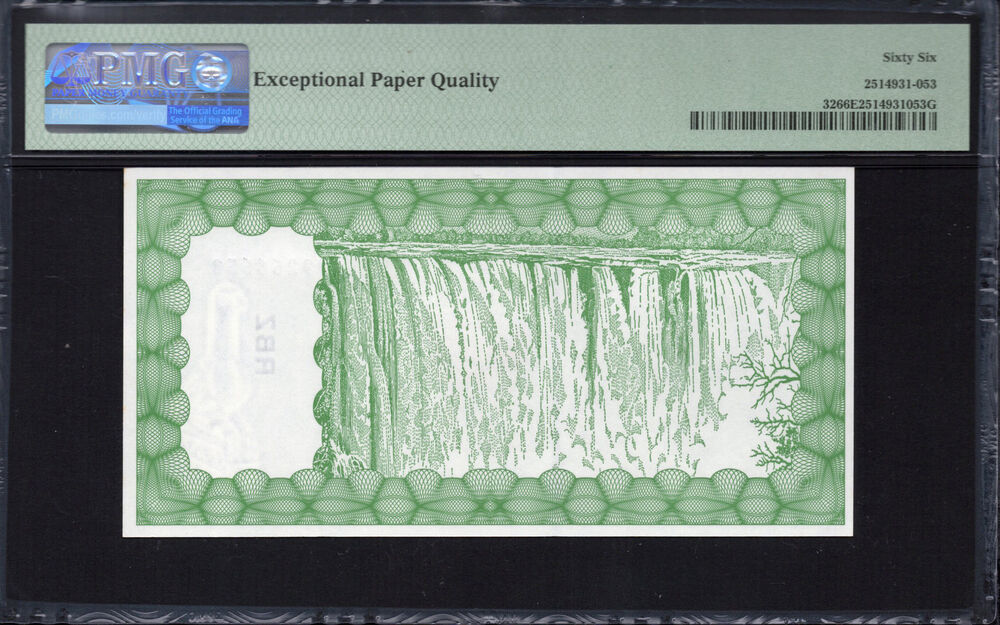 Zimbabwe - 100.000 Dollars 2006 - Pick # 32 - PMG 66 EPQ