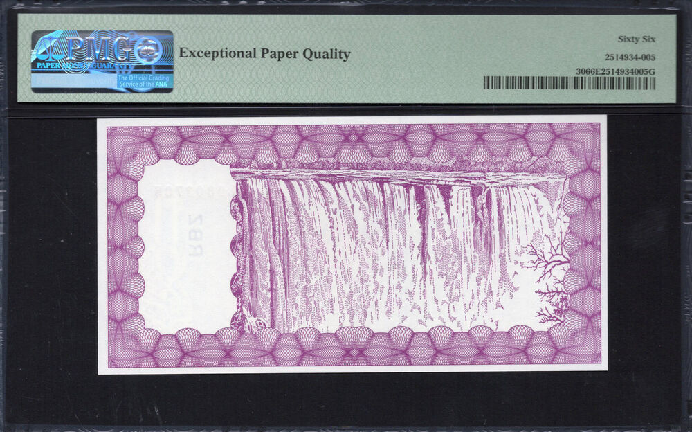 Zimbabwe - 50.000 Dollars 2006 - Pick # 30 - PMG 66 EPQ