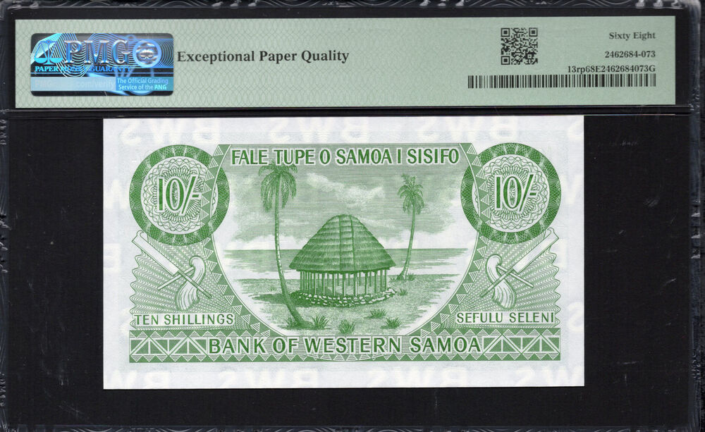 Western Samoa - 10 Shillings 2020 - Pick # 13rp - PMG 68 EPQ