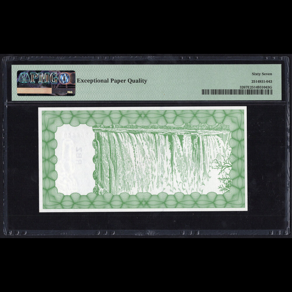 Zimbabwe - 100.000 Dollars 2006 - Pick # 32 - EMERGENCY ISSUE - PMG 67 EPQ 