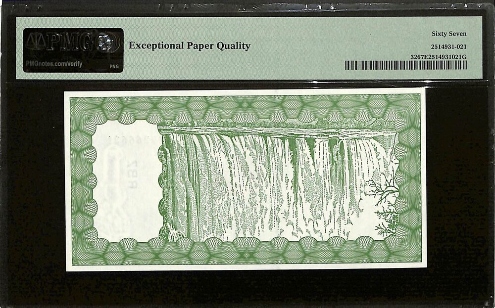Zimbabwe - 100.000 Dollars 2006 - Pick # 32 - PMG 67 EPQ