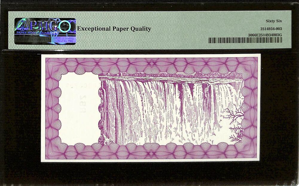 Zimbabwe - 50.000 Dollars 2006 - Pick # 30 - PMG 66 EPQ