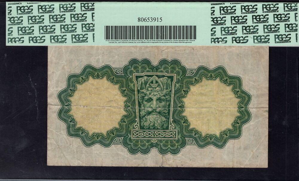 Ireland - 1 Pound 1954 - Pick # 57c - PCGSC 20 VF