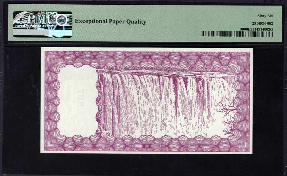 Zimbabwe - 50.000 Dollars 2006 - Pick # 30 - PMG 66 EPQ