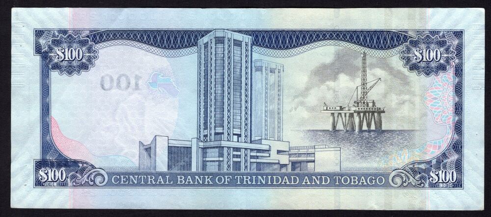 Trinidad and Tobago - 100 Dollars 2006 - Pick # 51b - VF