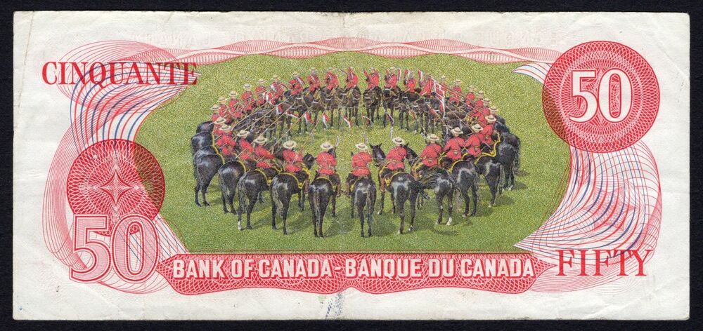 Canada - 50 Dollars 1975 - Pick # 90b - VF