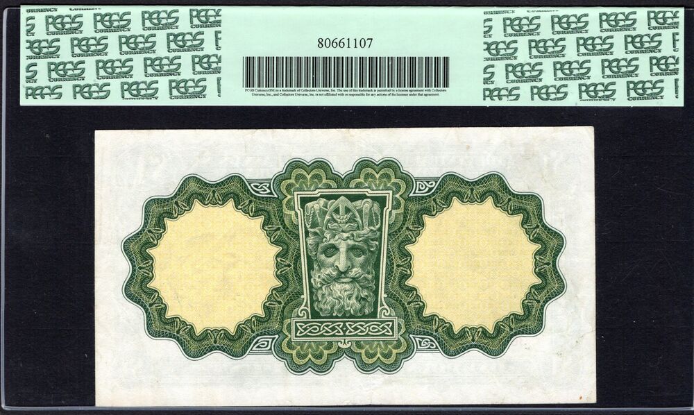 Ireland - 1 Pound 1974 - Pick # 64c - PCGSC 30