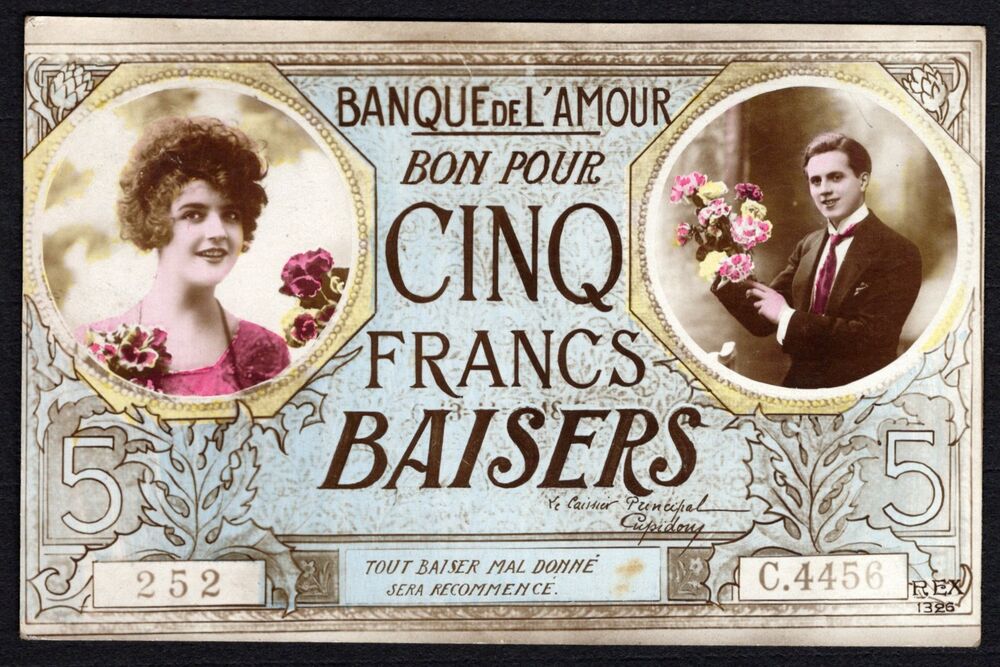 Belgium - Postcard '5 Francs' 1922 - XF