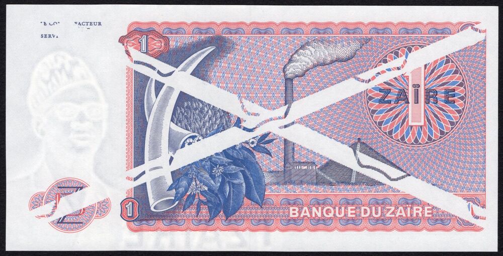 Zaire - 1 Zaire 1972/1981 - Pick # 18/19 - Proof - UNC