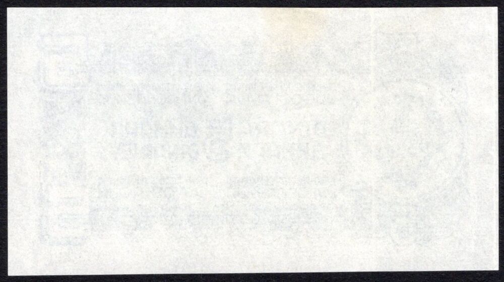 Yugoslavia - 5 Dinara 1944 - Pick # 49p - Back Proof - XF