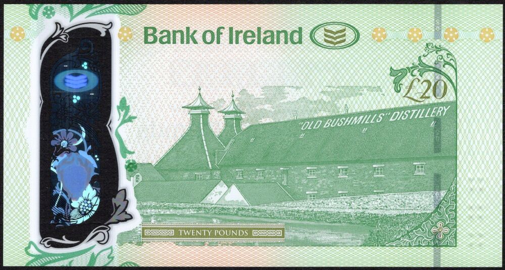 Ireland, Northern - 20 Pounds 2017 - Pick # 92 - UNC