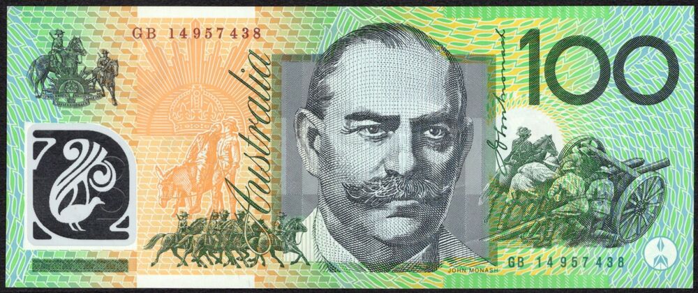 Australia - 100 Dollars 2014 - Pick # 61e - XF