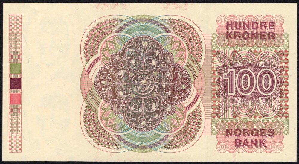 Norway - 100 Kroner 1989 - Pick # 43d - UNC