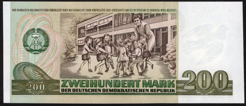 Germany - 200 Mark 1985 - Pick # 32 - UNC