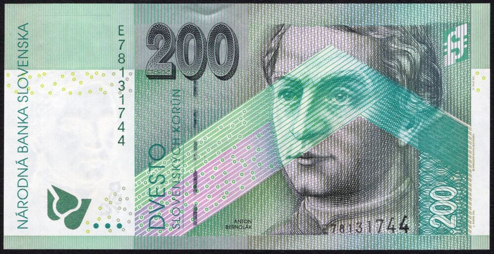 Slovakia - 200 Korun 2006 - Pick # 45 - UNC