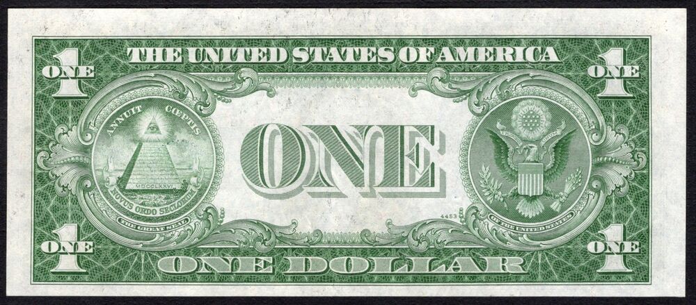 USA - 1 Dollar 1935, Silver Certificate - Pick # 416c - XF