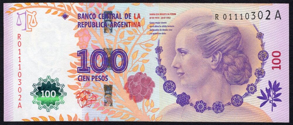 Argentina - 100 Pesos 2012 - Pick # 358b* - Replacement - XF