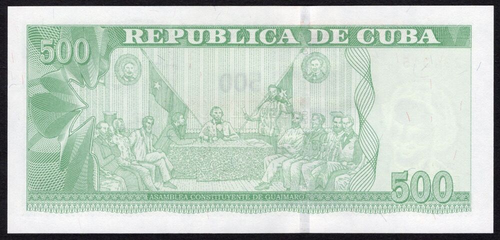 Cuba - 500 Pesos 2010 - Pick # 131* - Replacement - UNC