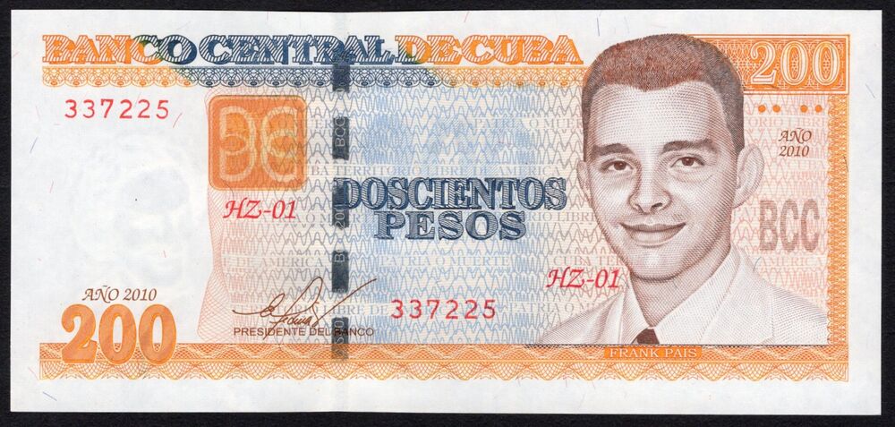 Cuba - 200 Pesos 2010 - Pick # 130* - Replacement - UNC